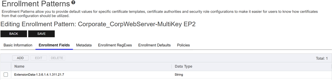 Preparing Keyfactor Command for the Gateway