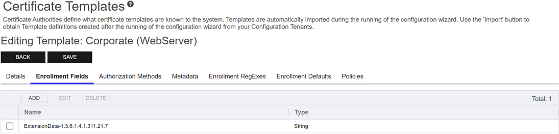 Preparing Keyfactor Command for the Gateway